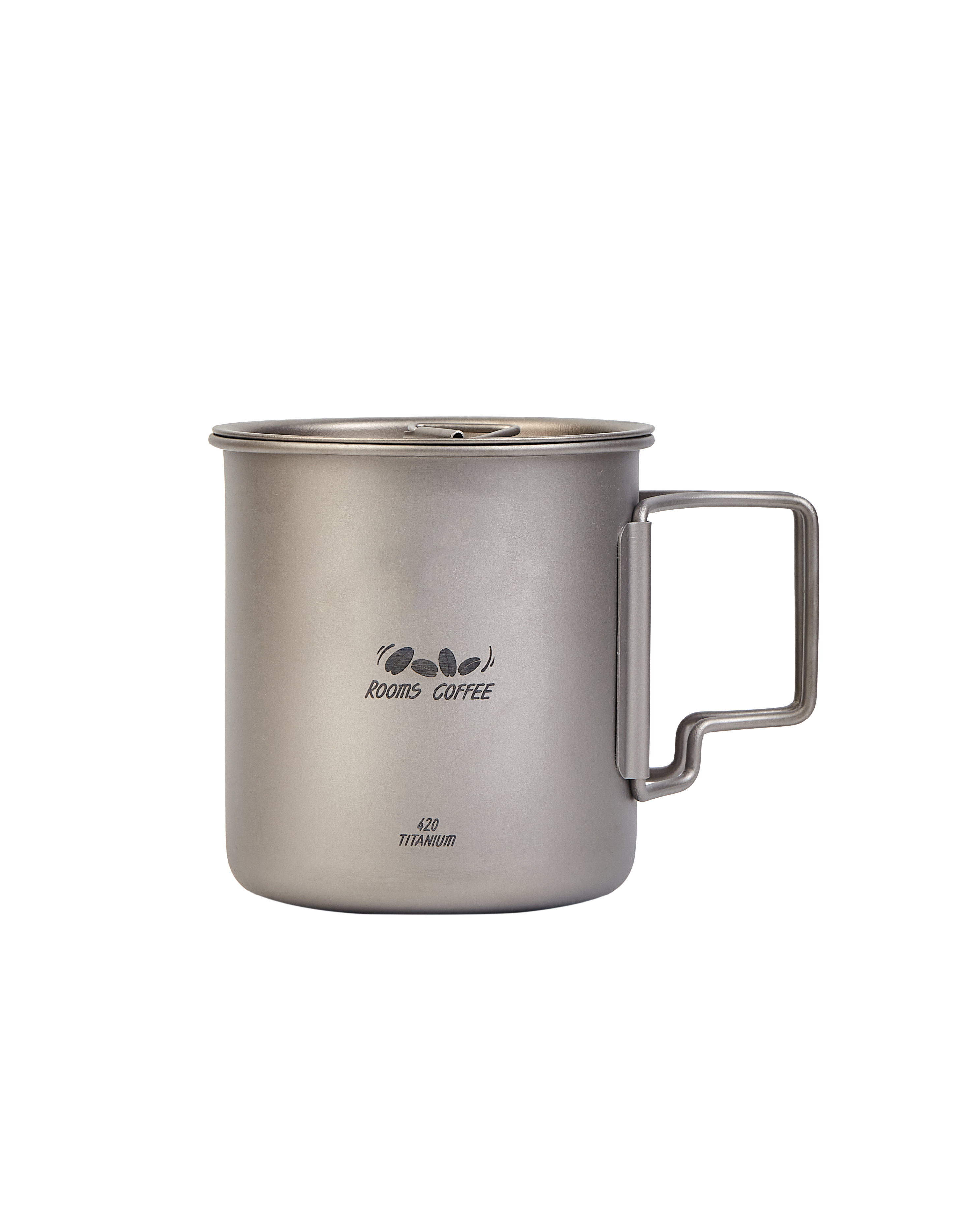 Rooms Titanium Camping Mug – ROOMS COFFEE